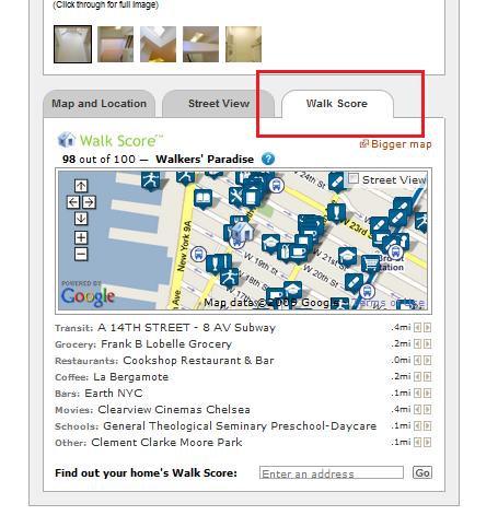WalkScore