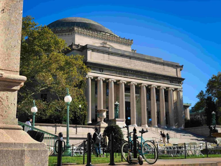 Columbia University and Morningside Heights in Manhattan