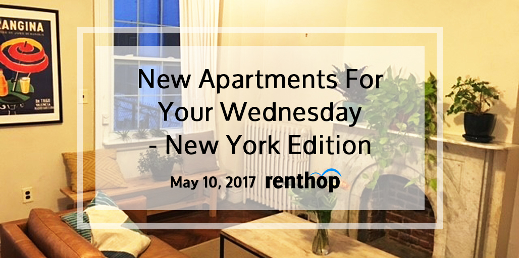 Fabulous Apartments For Your Wednesday - NYC | 5.10.2017 - Real