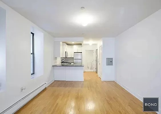 Manhattan kitchen and living room