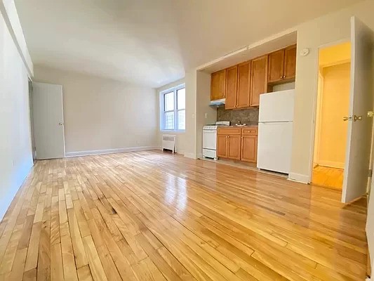 Jackson Heights apartment with wooden floors