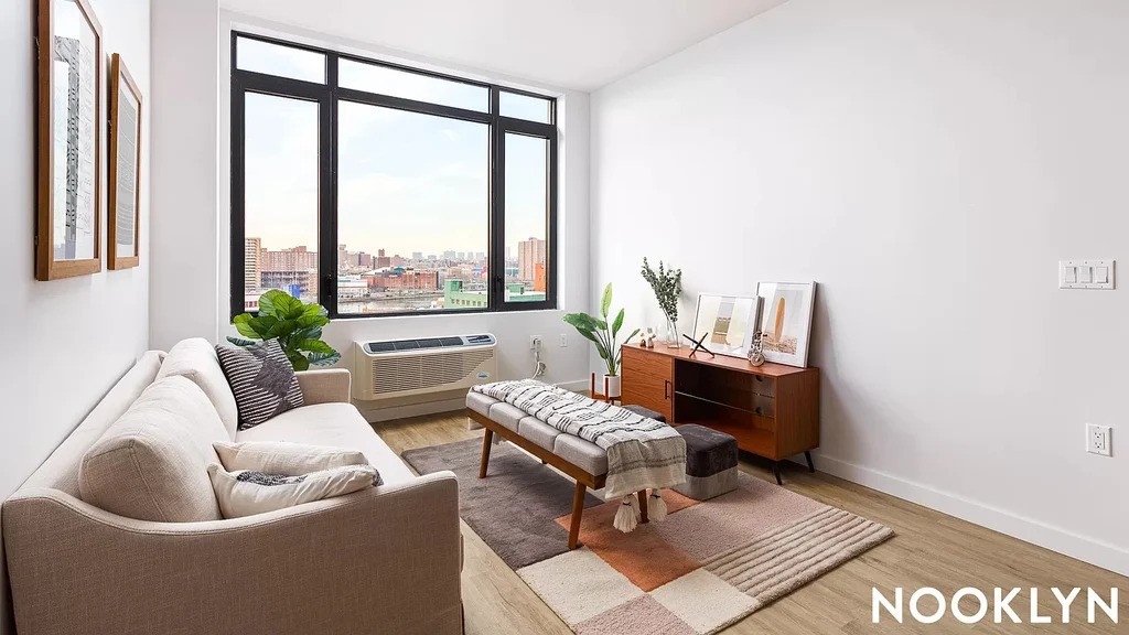 One-bedroom apartment in the Bronx with natural light