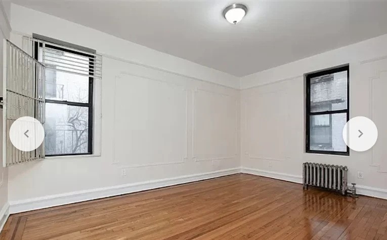 Spacious bedroom in Queens apartment