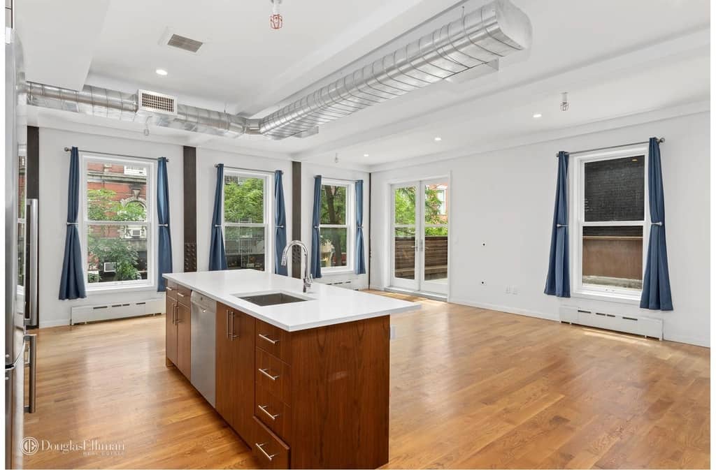 Greenwich Village home with private terrace