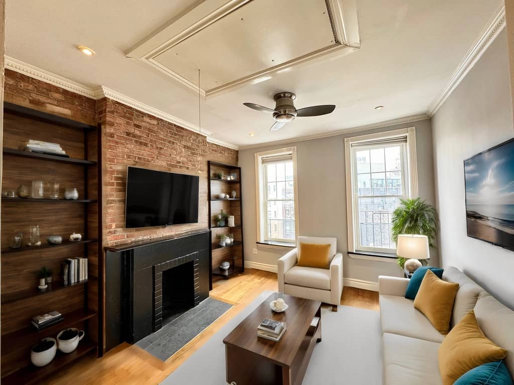 West Village apartment with washer and dryer in unit