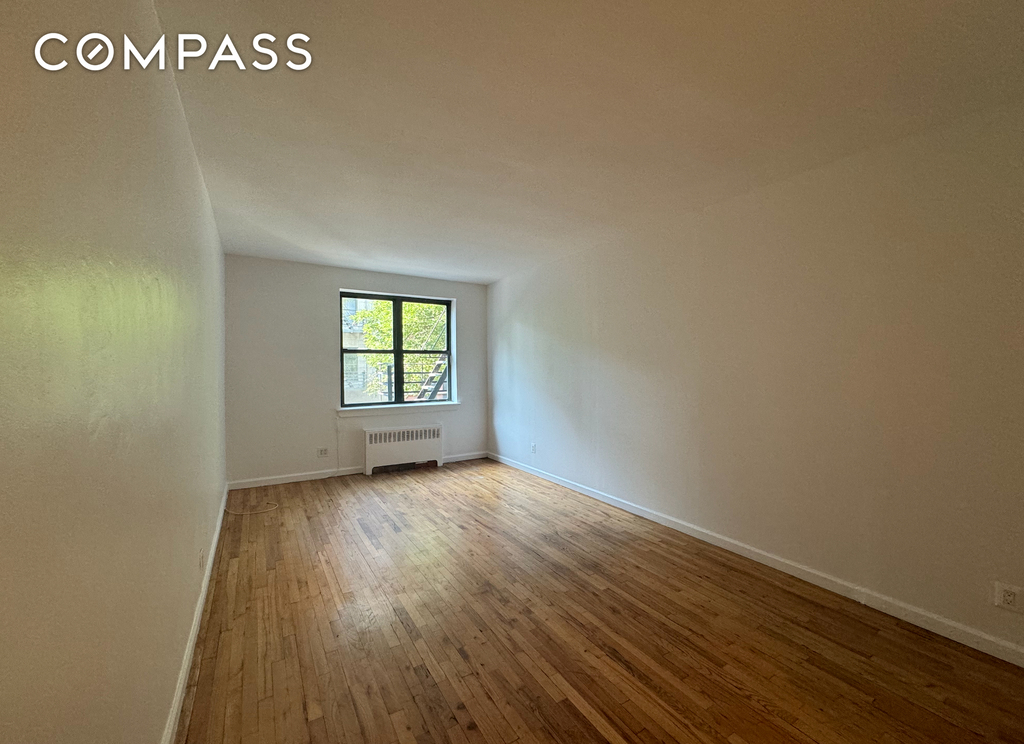 Manhattan apartment with a large window