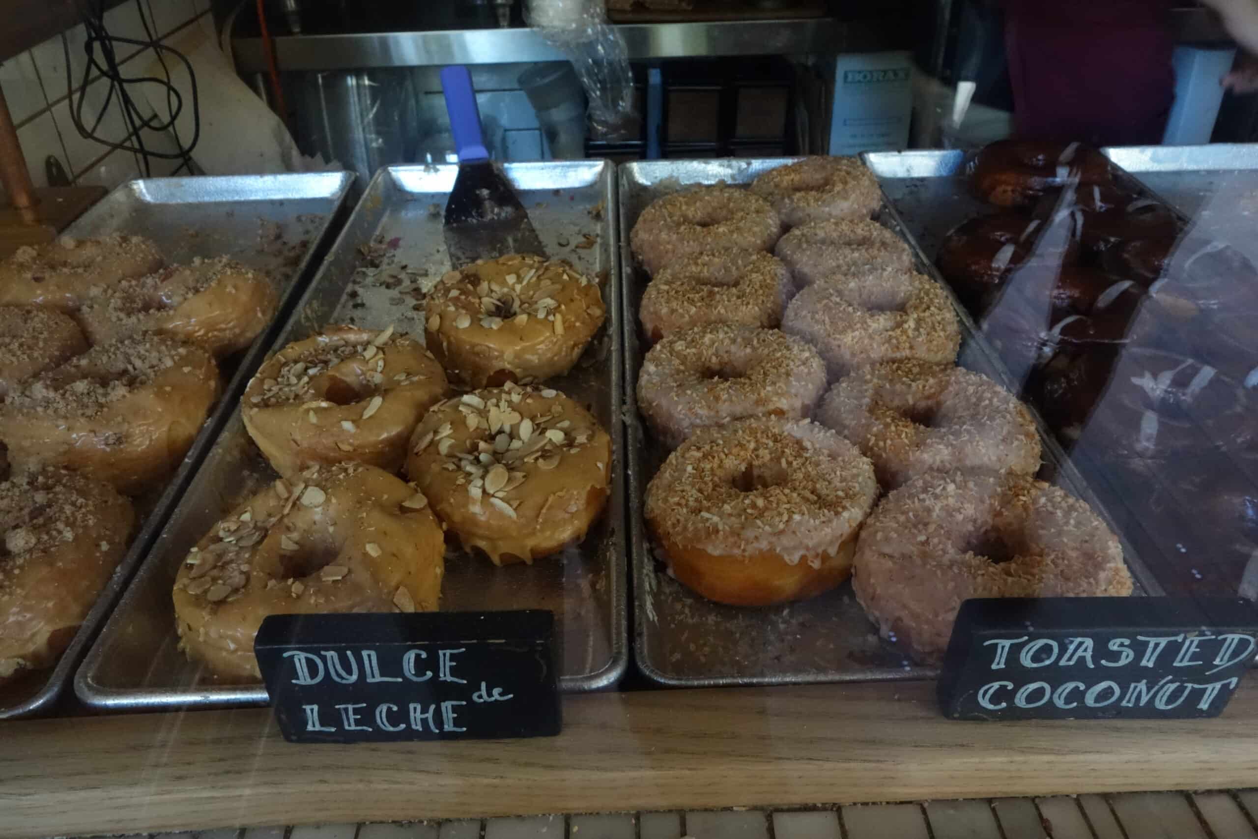 Don't miss the doughnuts at Dough (305 Franklin Avenue)!