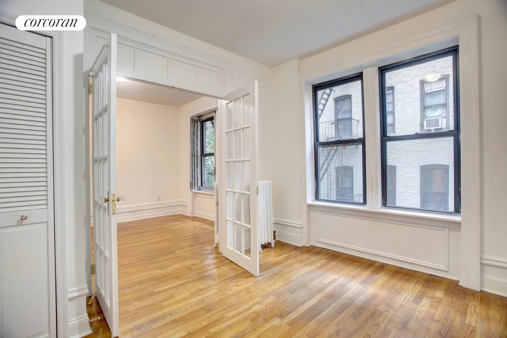 Manhattan apartment with French doors