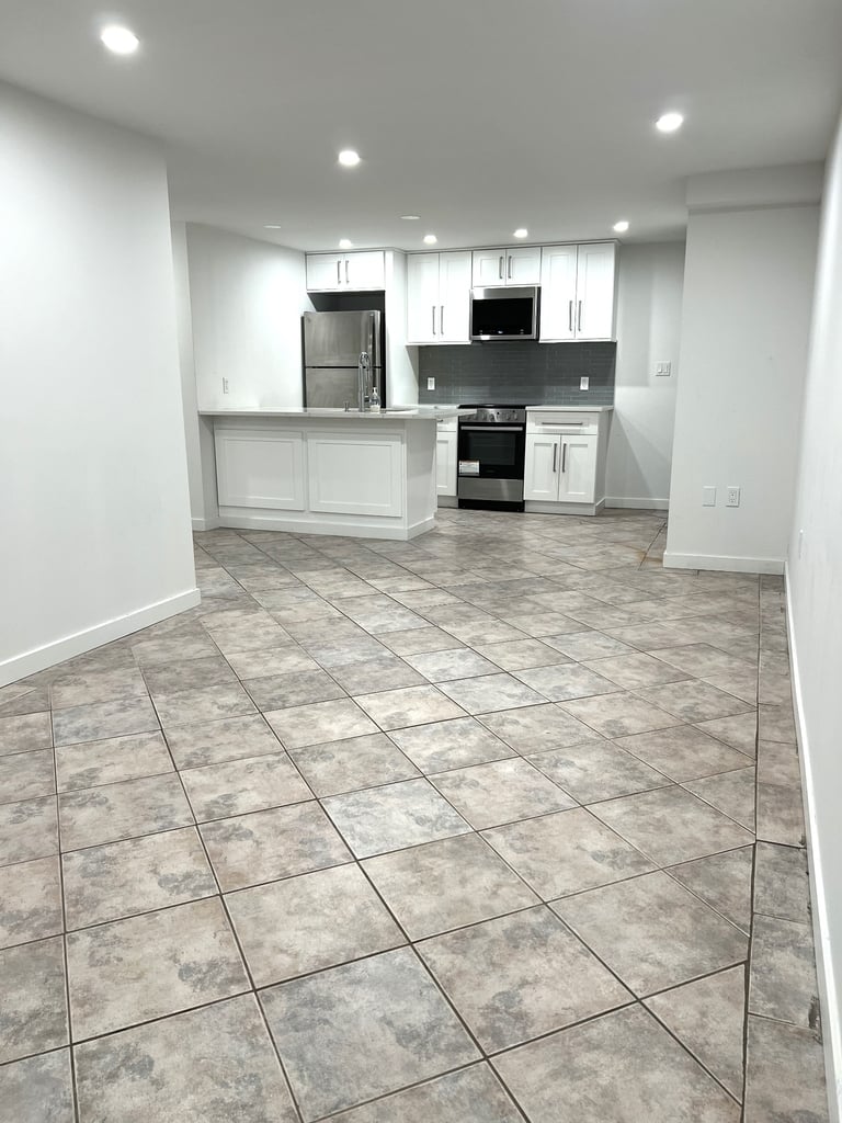 Spacious kitchen in a Queens listing