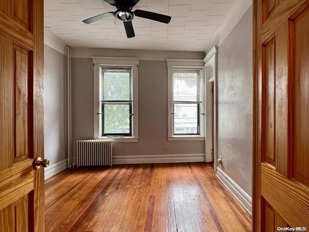 Ridgewood apartment with hardwood floors