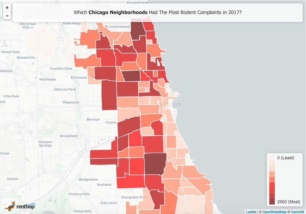 Chicago's Rat Complaints Continue to Grow - Real Estate Data & Research